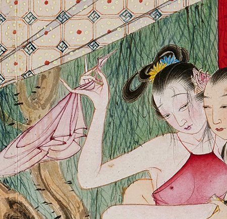 卓尼县-迫于无奈胡也佛画出《金瓶梅秘戏图》，却因此成名，其绘画价值不可估量